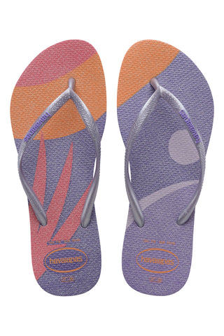 Papudlji Infradito Lilla Havaianas Slim Palette Glow