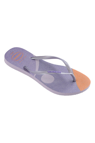 Papudlji Infradito Lilla Havaianas Slim Palette Glow