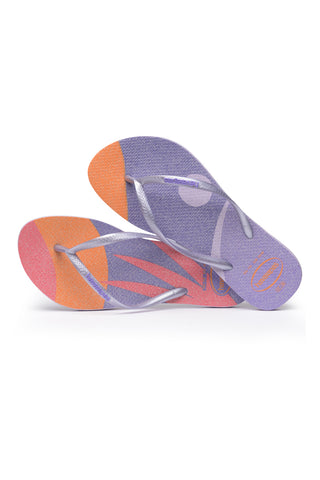 Papudlji Infradito Lilla Havaianas Slim Palette Glow