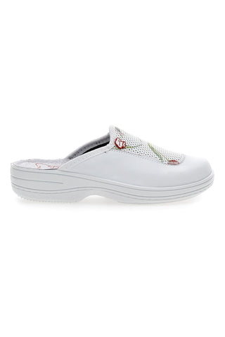 Čevlji sabot Mrs Chef 5533 beli