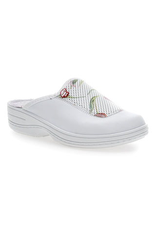 Čevlji sabot Mrs Chef 5533 beli