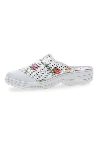 Čevlji sabot Mrs Chef 5533 beli