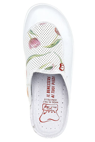 Čevlji sabot Mrs Chef 5533 beli