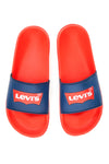 Gumijaste natikače Levi's 167 Rosse