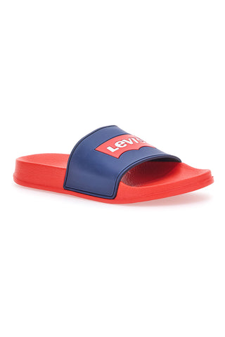 Gumijaste natikače Levi's 167 Rosse