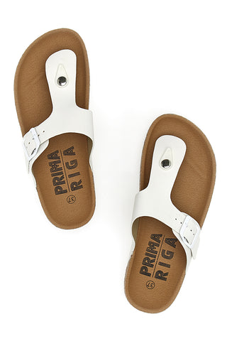 Pantofli Infradito Prima Riga 14182 Beli