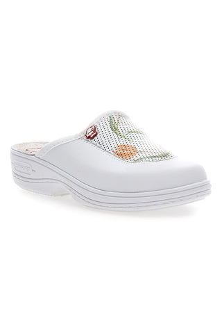 Delovni copati Mrs Chef 5533 iz pravega usnja