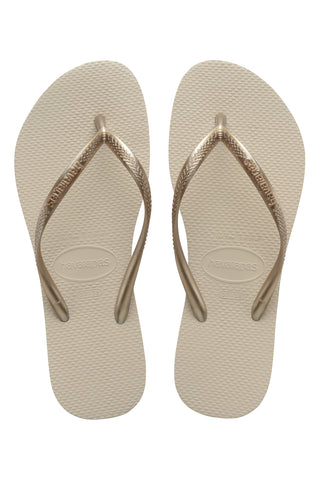 Papudlji Havaianas Slim Beige