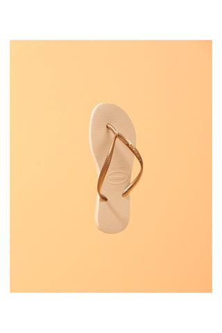 Papudlji Havaianas Slim Beige