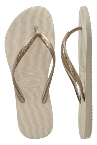 Papudlji Havaianas Slim Beige
