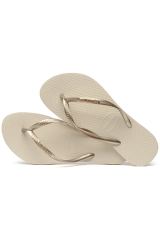 Papudlji Havaianas Slim Beige