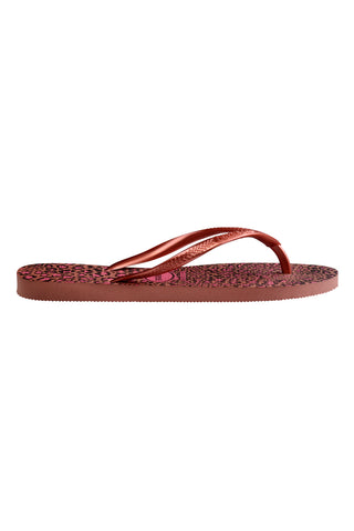 Papudlji Havaianas Slim Animals Rosa