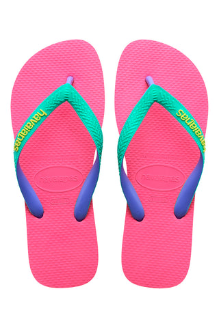 Sandalji Havaianas Top Mix Ciber Pink