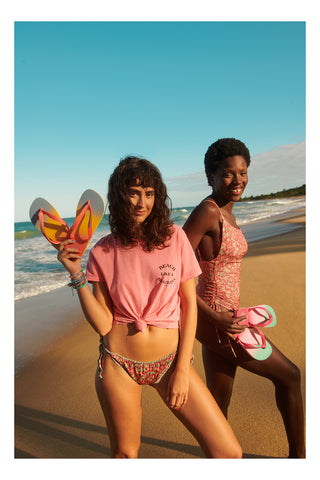 Papudlji Havaianas Top Fashion Pink Lemonade