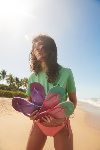 Papudlji Havaianas Top Fashion Pink Lemonade