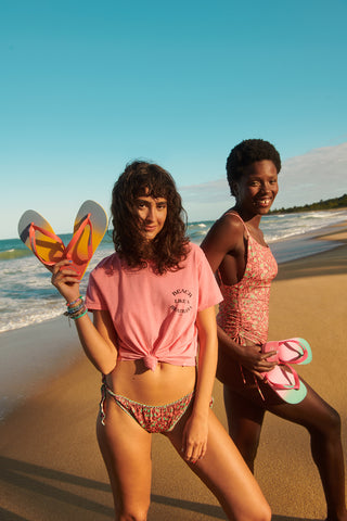 Papudlji Havaianas Top Fashion Pink Lemonade