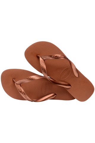 Papudlji Havaianas Top Tiras Rose Gold