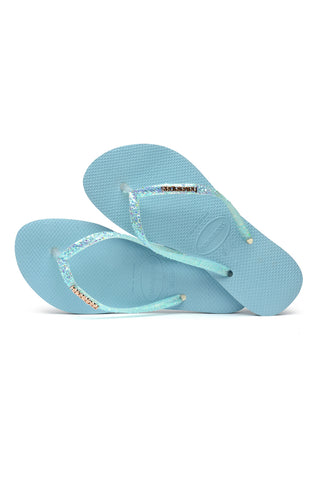 Papudlji Havaianas Slim Flourish Azzurre