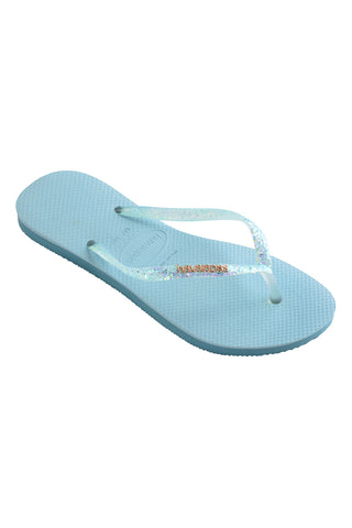 Papudlji Havaianas Slim Flourish Azzurre