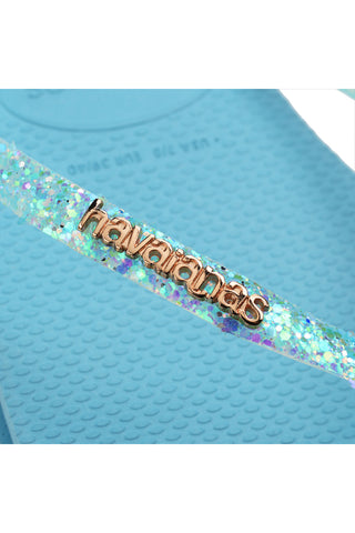 Papudlji Havaianas Slim Flourish Azzurre