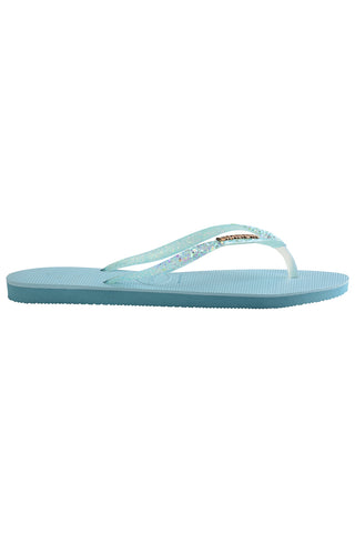 Papudlji Havaianas Slim Flourish Azzurre