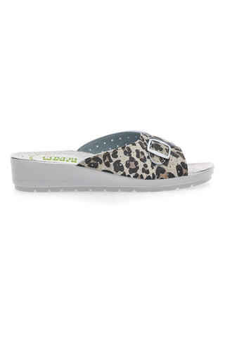 Delovni copati Coveri World 132 Leopardate