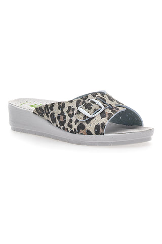Delovni copati Coveri World 132 Leopardate