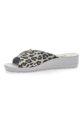 Delovni copati Coveri World 132 Leopardate
