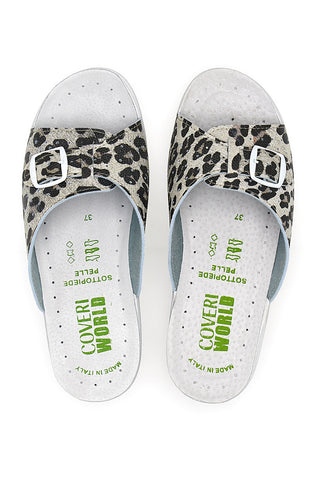 Delovni copati Coveri World 132 Leopardate