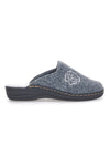 Pantofole Grigie Plocadi 1299