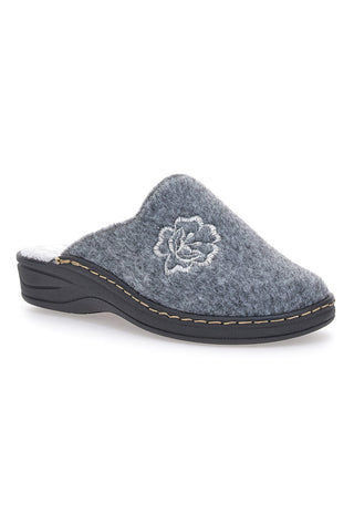 Pantofole Grigie Plocadi 1299