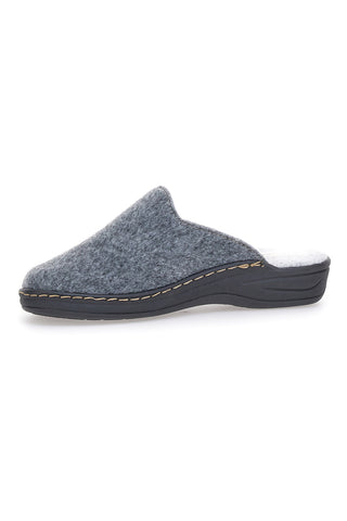 Pantofole Grigie Plocadi 1299