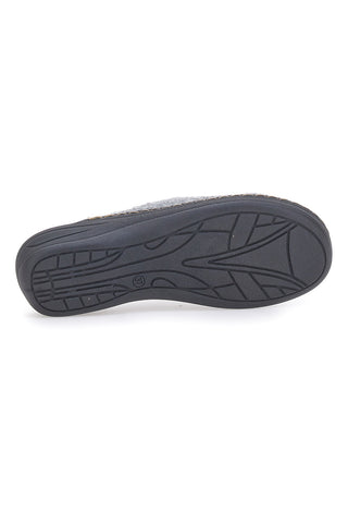 Pantofole Grigie Plocadi 1299