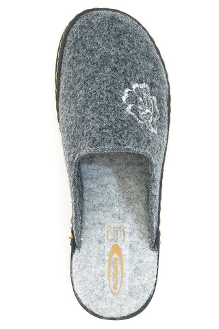 Pantofole Grigie Plocadi 1299