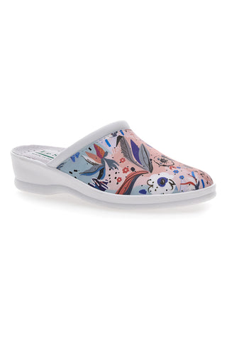 Bele delovne copate Le Soft 822002
