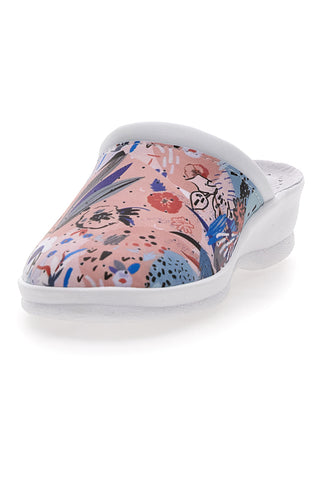 Bele delovne copate Le Soft 822002