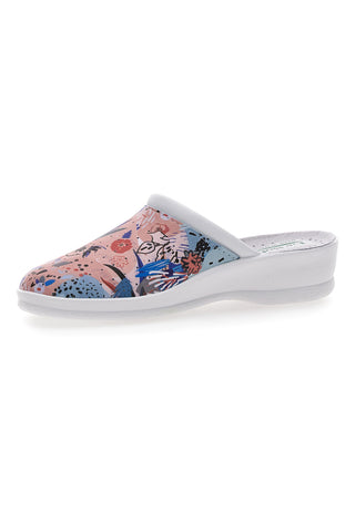 Bele delovne copate Le Soft 822002