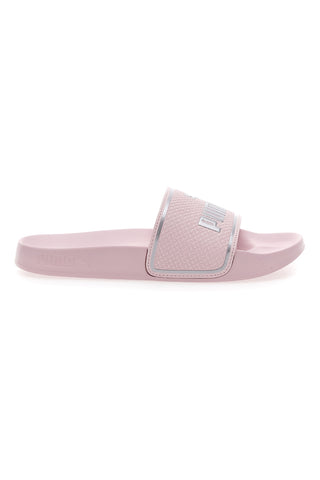 Roza gumijaste copate Puma Leadcat 2.0 JR