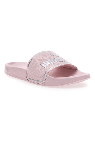 Roza gumijaste copate Puma Leadcat 2.0 JR