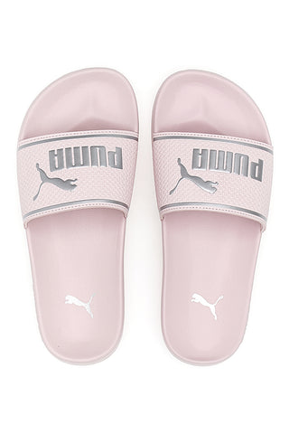 Roza gumijaste copate Puma Leadcat 2.0 JR