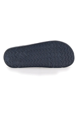 Modre gumijaste copate za otroke Fila Morro Bay Slipper Teens