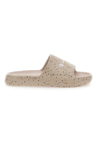 Bež gumijaste copate Champion Soft Slipper