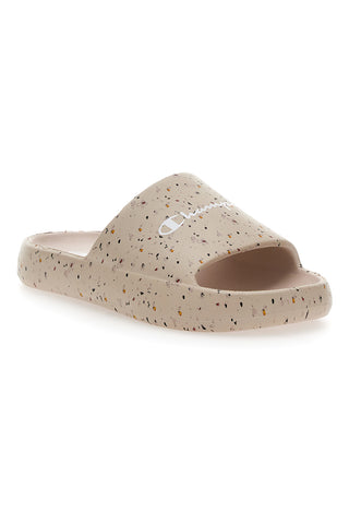 Bež gumijaste copate Champion Soft Slipper