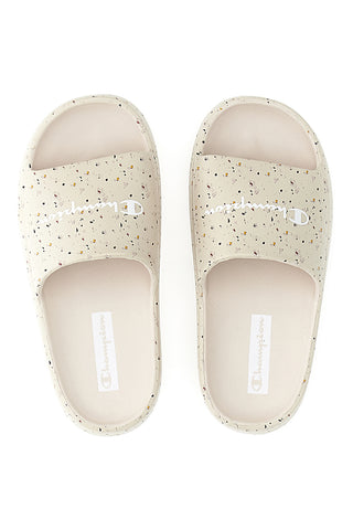 Bež gumijaste copate Champion Soft Slipper