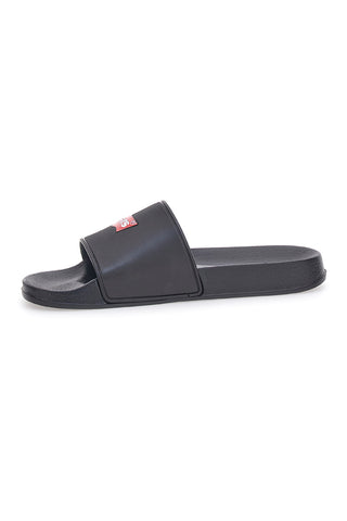 Črne natikače Levi's VPOL0207S