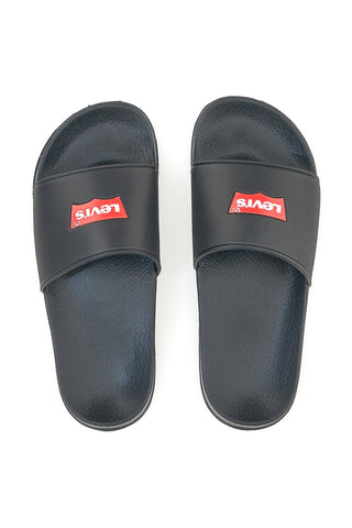 Črne natikače Levi's VPOL0207S