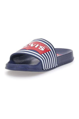 Modre copate z ameriško zastavo Levi's VPOL0064S