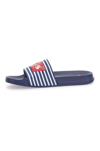 Modre copate z ameriško zastavo Levi's VPOL0064S