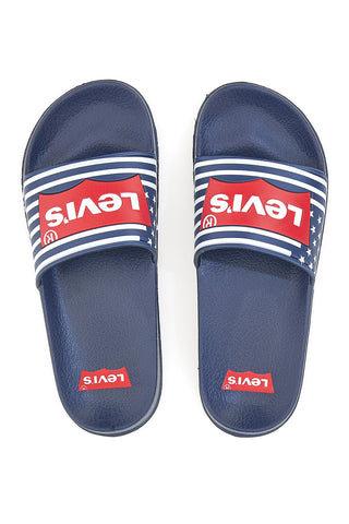 Modre copate z ameriško zastavo Levi's VPOL0064S