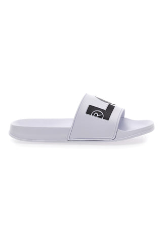 Bele gumijaste copate Levi's VPOL0210S